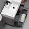 Floating Bathroom Vanity, Modern, 32